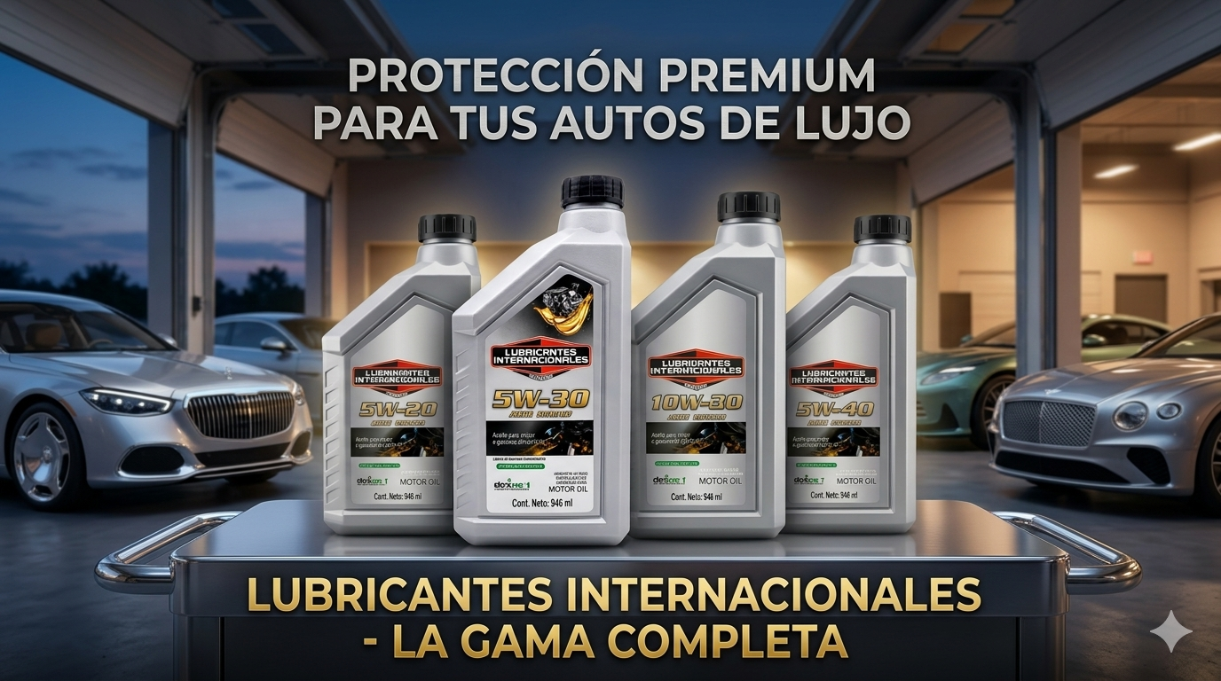 ACEITES SINTETICOS DE GRAN CALIDAD